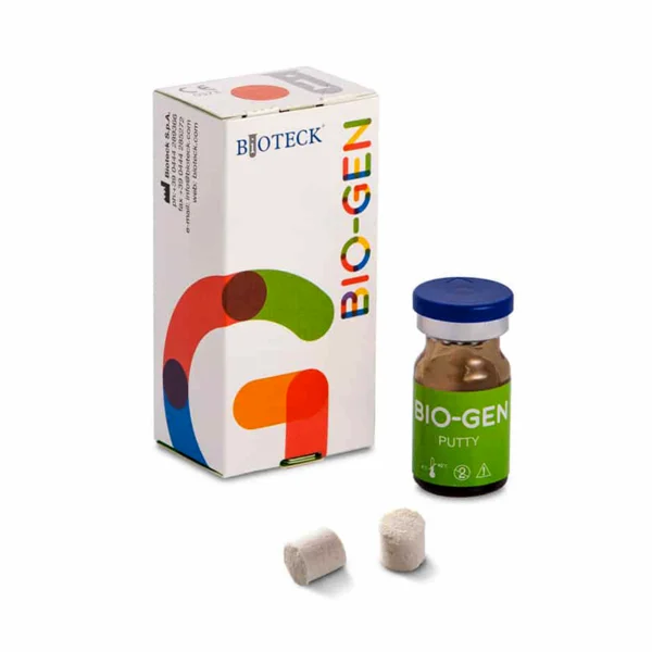 BGP - Materiał kościozastępczy w postaci plastycznej pasty z kolagenem