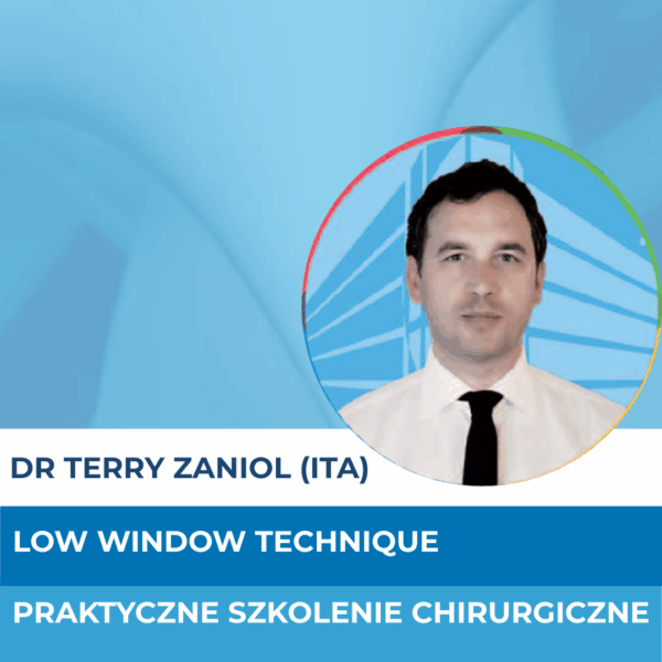 Podniesienie dna zatoki szczękowej techniką Low Window oraz GBR z użyciem biomateriałów